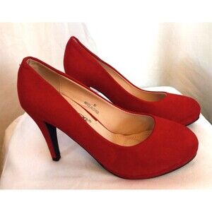 Elegant Red Heels
